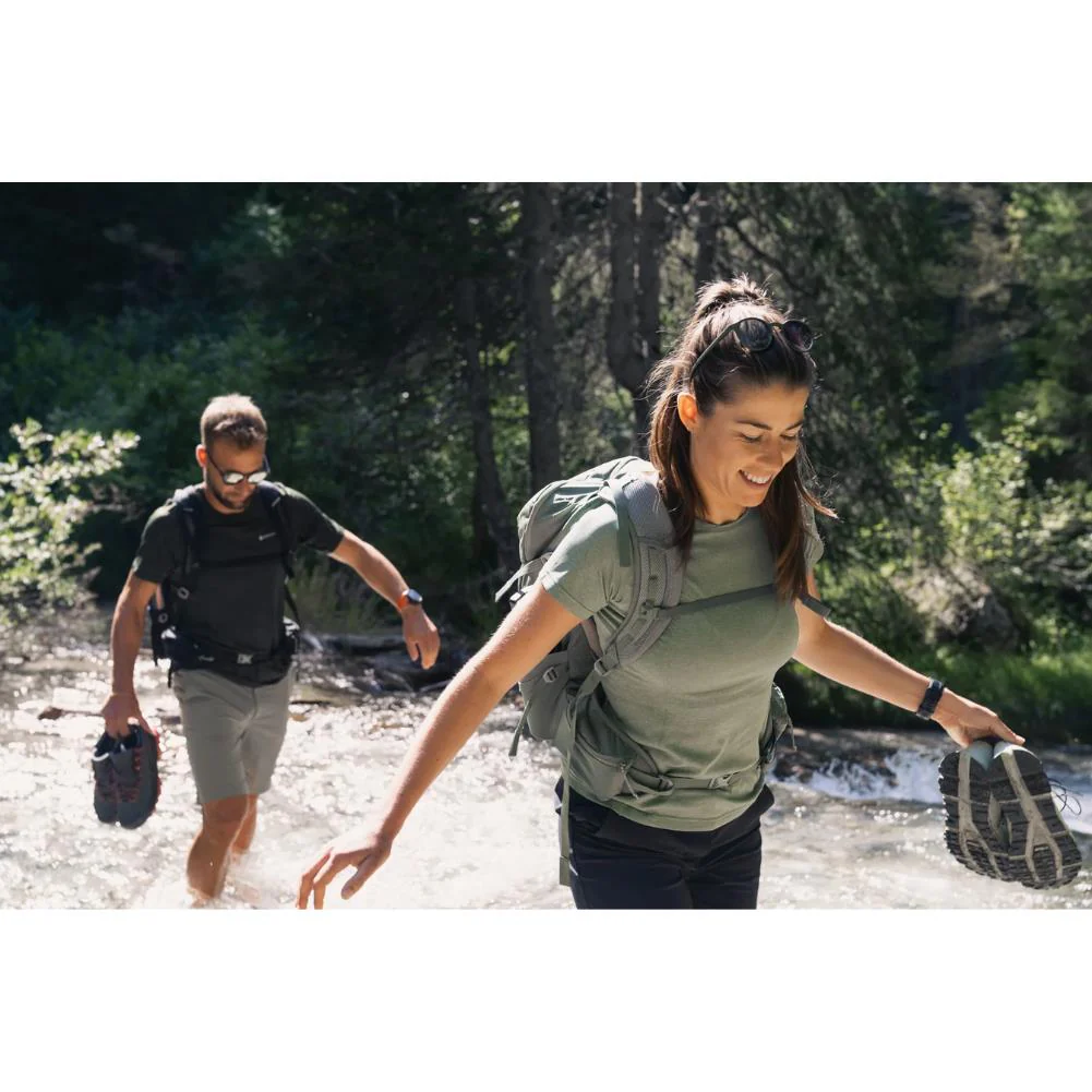 Montane Women's Dart T-Shirt (Pale Sage) - Image 6