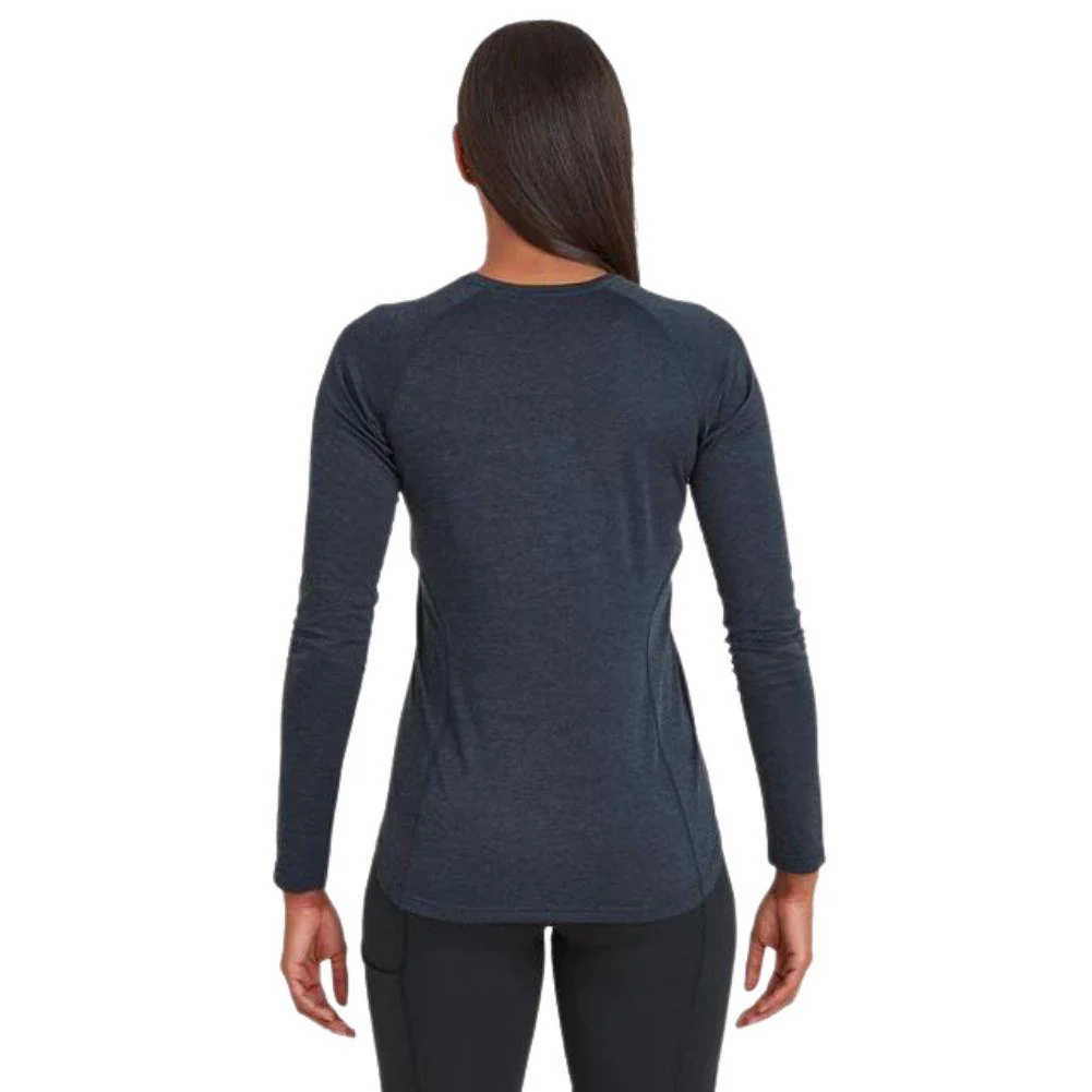 Montane Women's Dart Long Sleeve T-shirt (Eclipse Blue) - Image 4