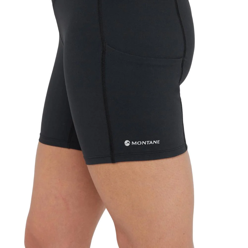 Montane Women's Ineo Lite Shorts (Black) - Image 5