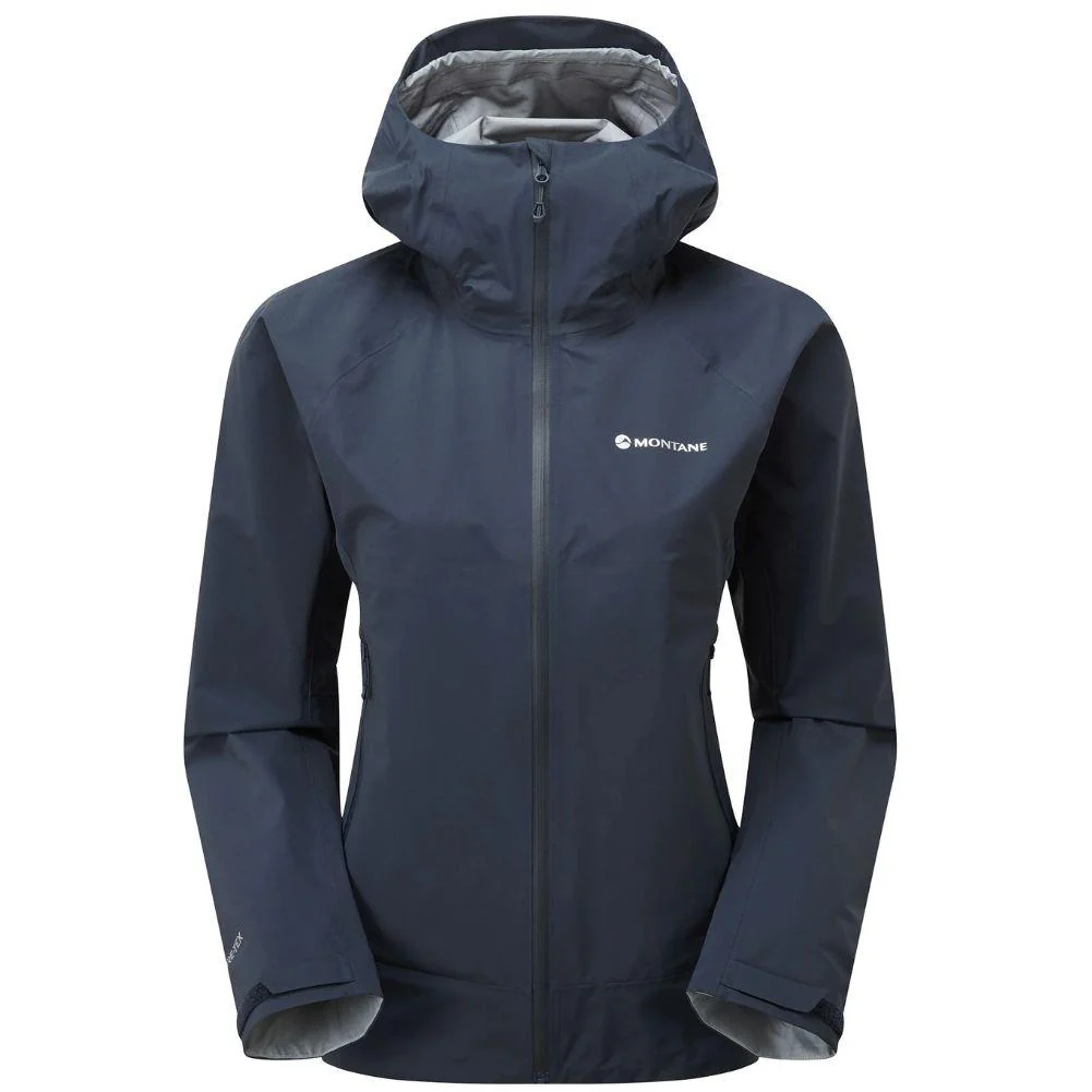Montane Women's Phase Lite Waterproof Jacket (Eclipse Blue)