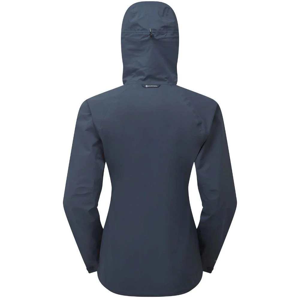 Montane Women's Phase Lite Waterproof Jacket (Eclipse Blue) - Image 2