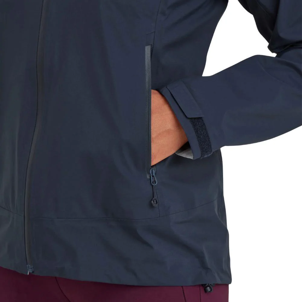 Montane Women's Phase Lite Waterproof Jacket (Eclipse Blue) - Image 9
