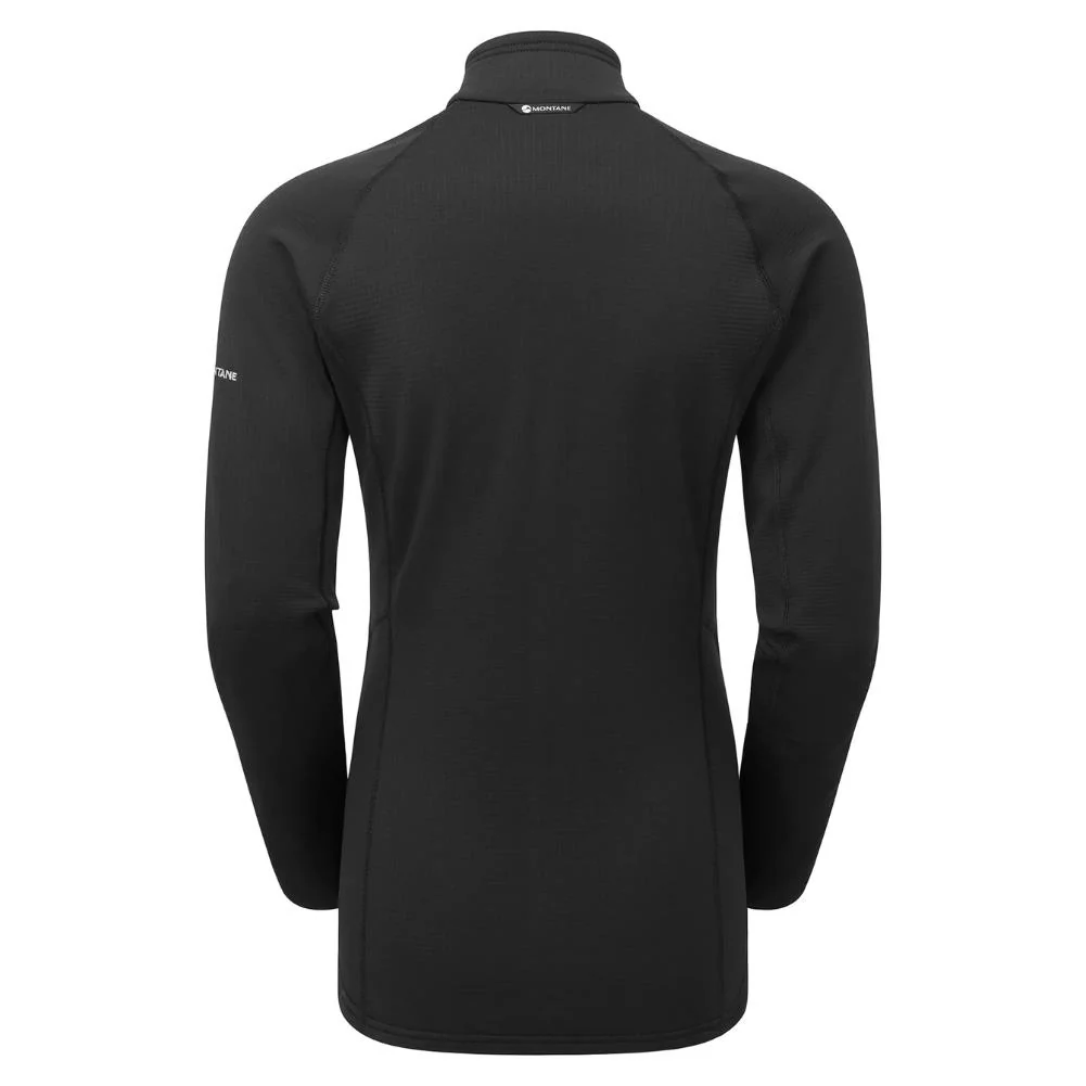 Montane Women's Protium Fleece Jacket (Black) - Image 2