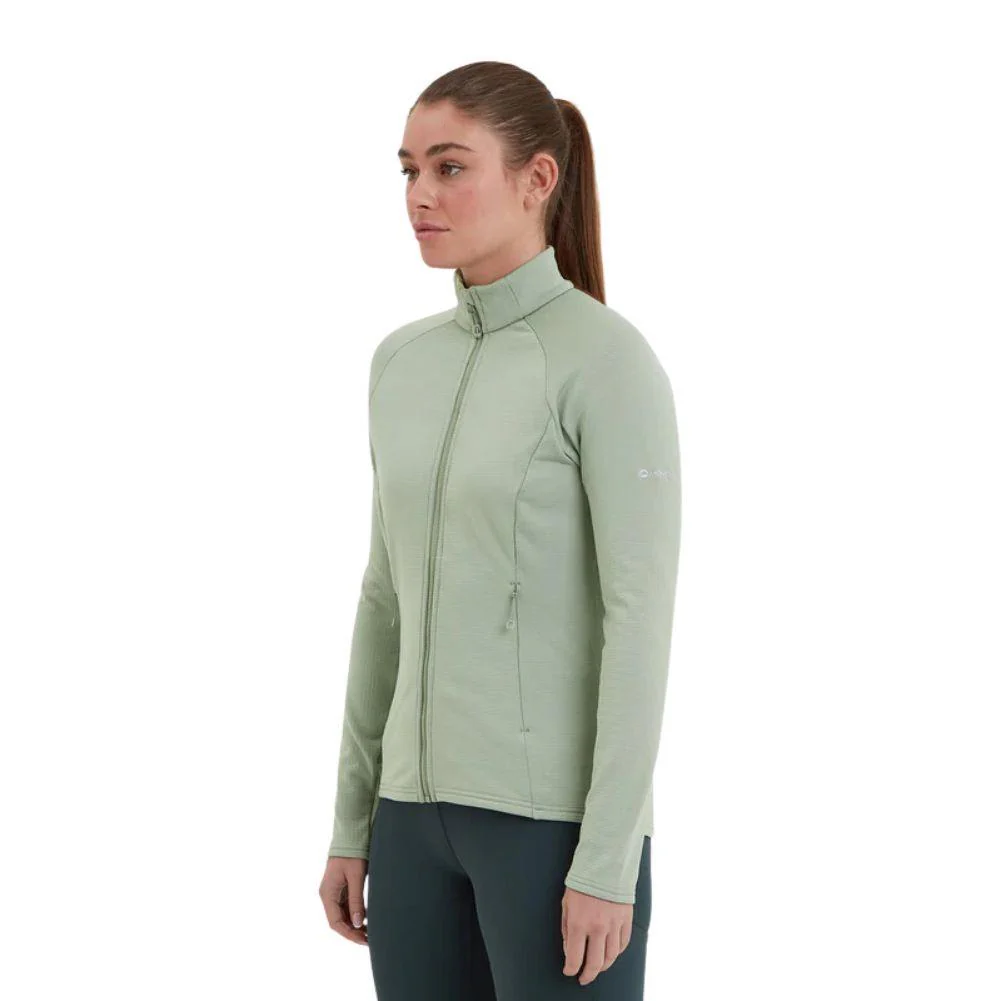 Montane Women's Protium Fleece Jacket (Pale Sage) - Image 7
