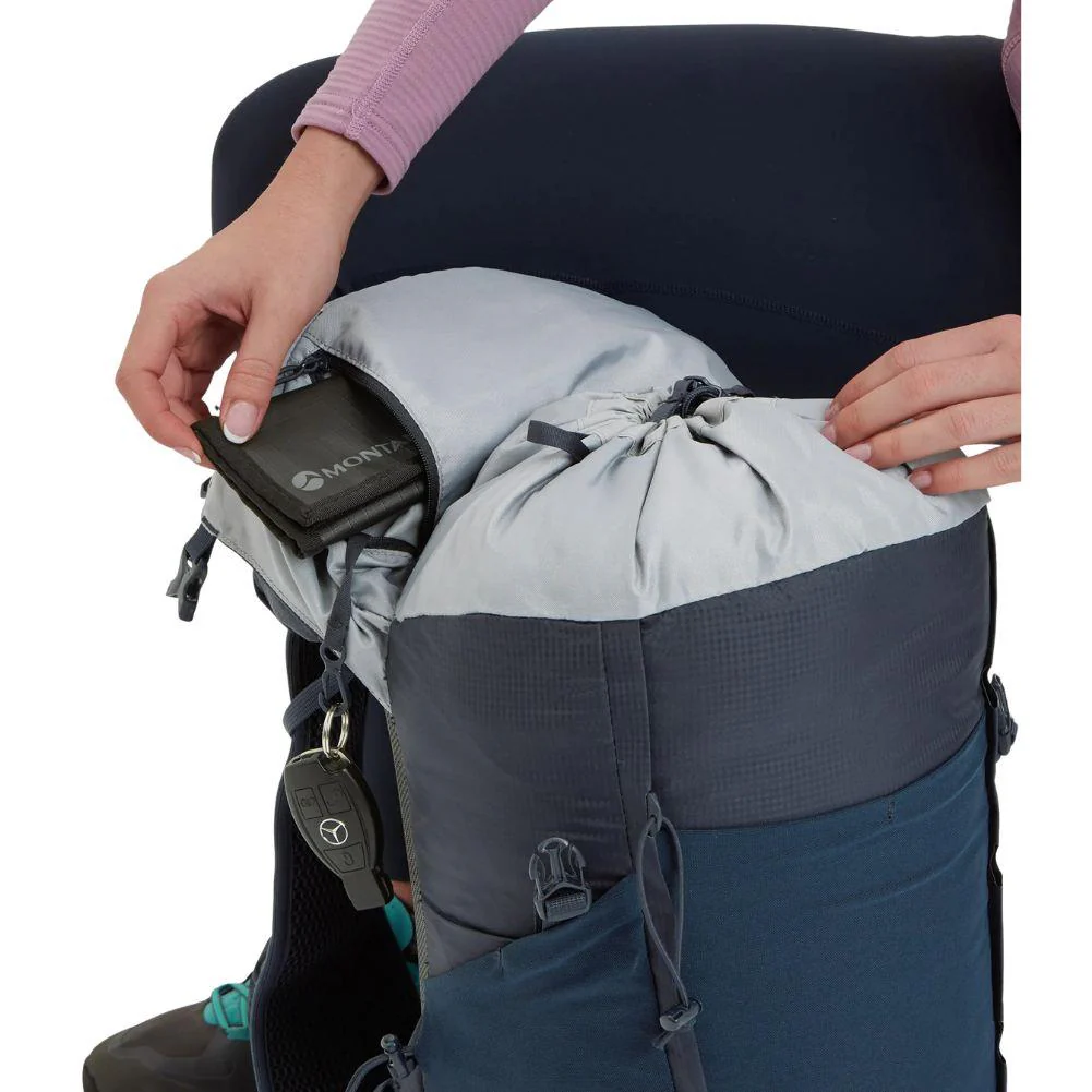 Montane Women's Trailblazer 24L Backpack (Eclipse Blue) - Image 8