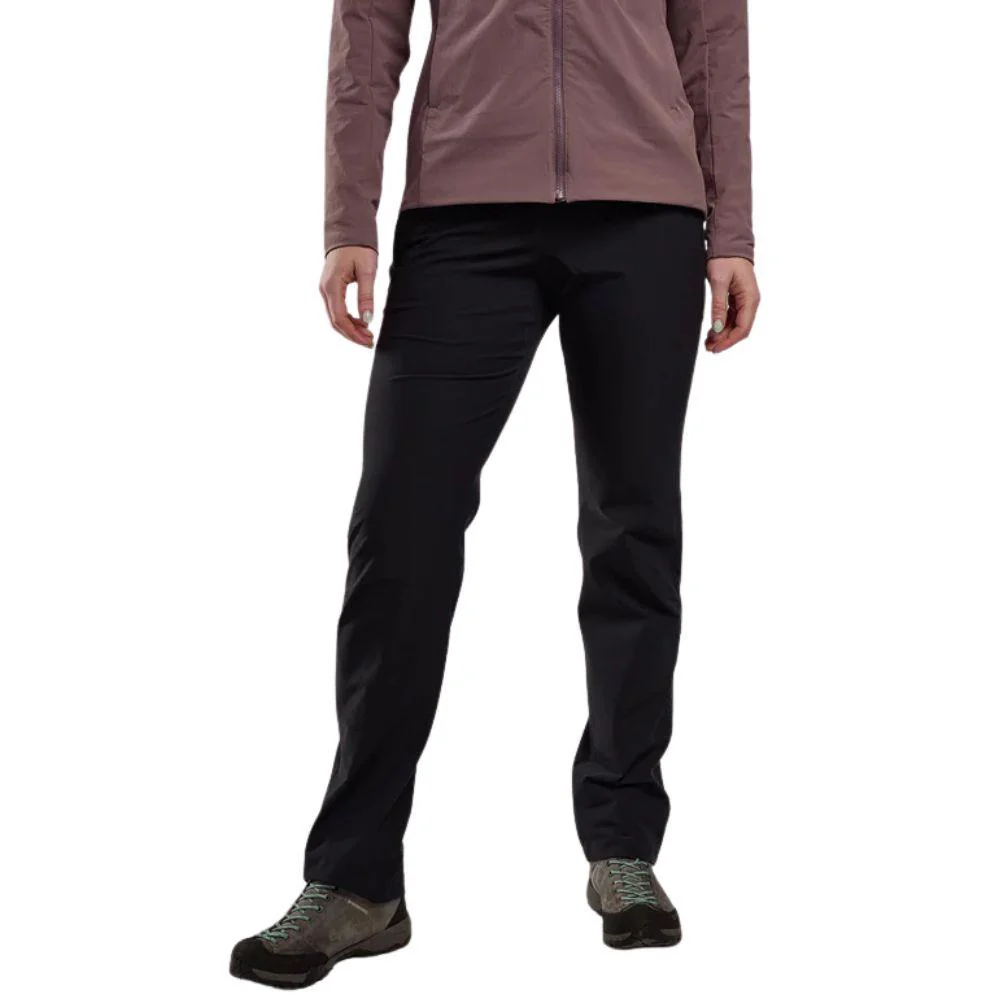 Montane Women's Tucana Pants - Regular (Black) - Image 2