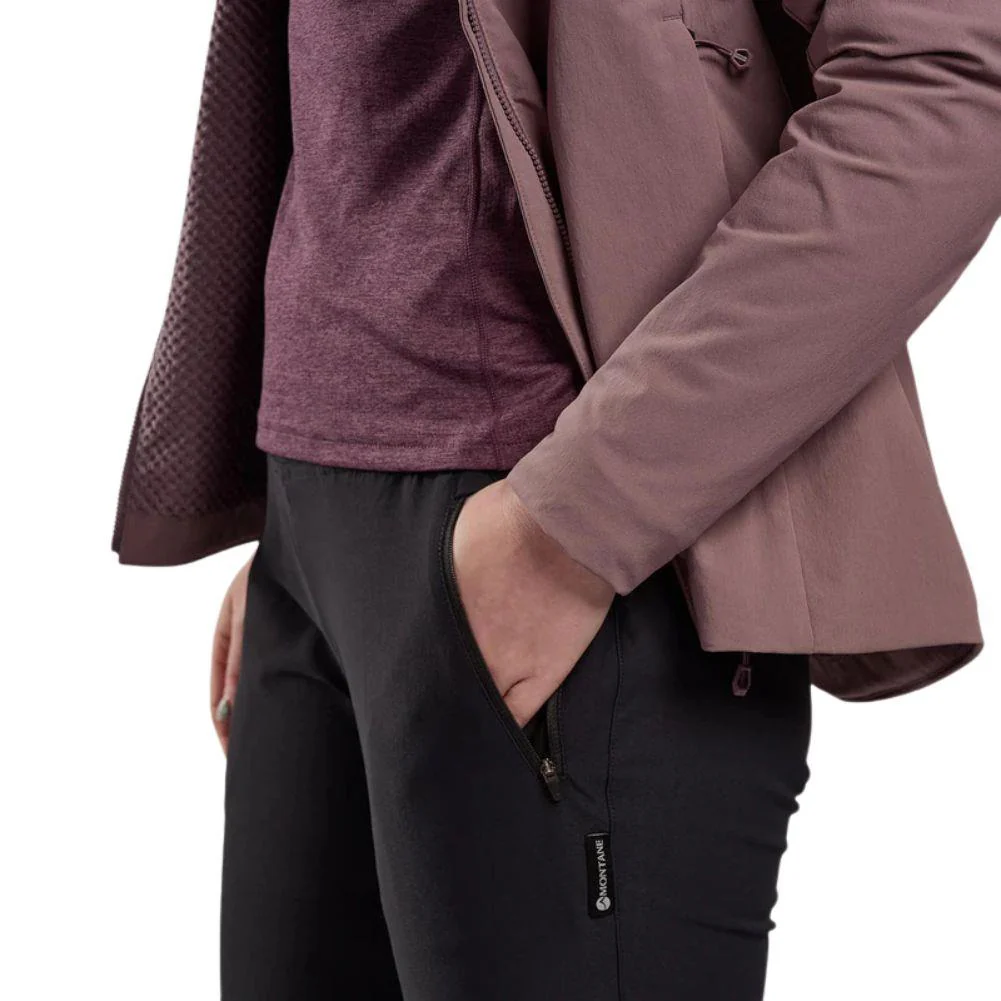 Montane Women's Tucana Pants - Regular (Black) - Image 4