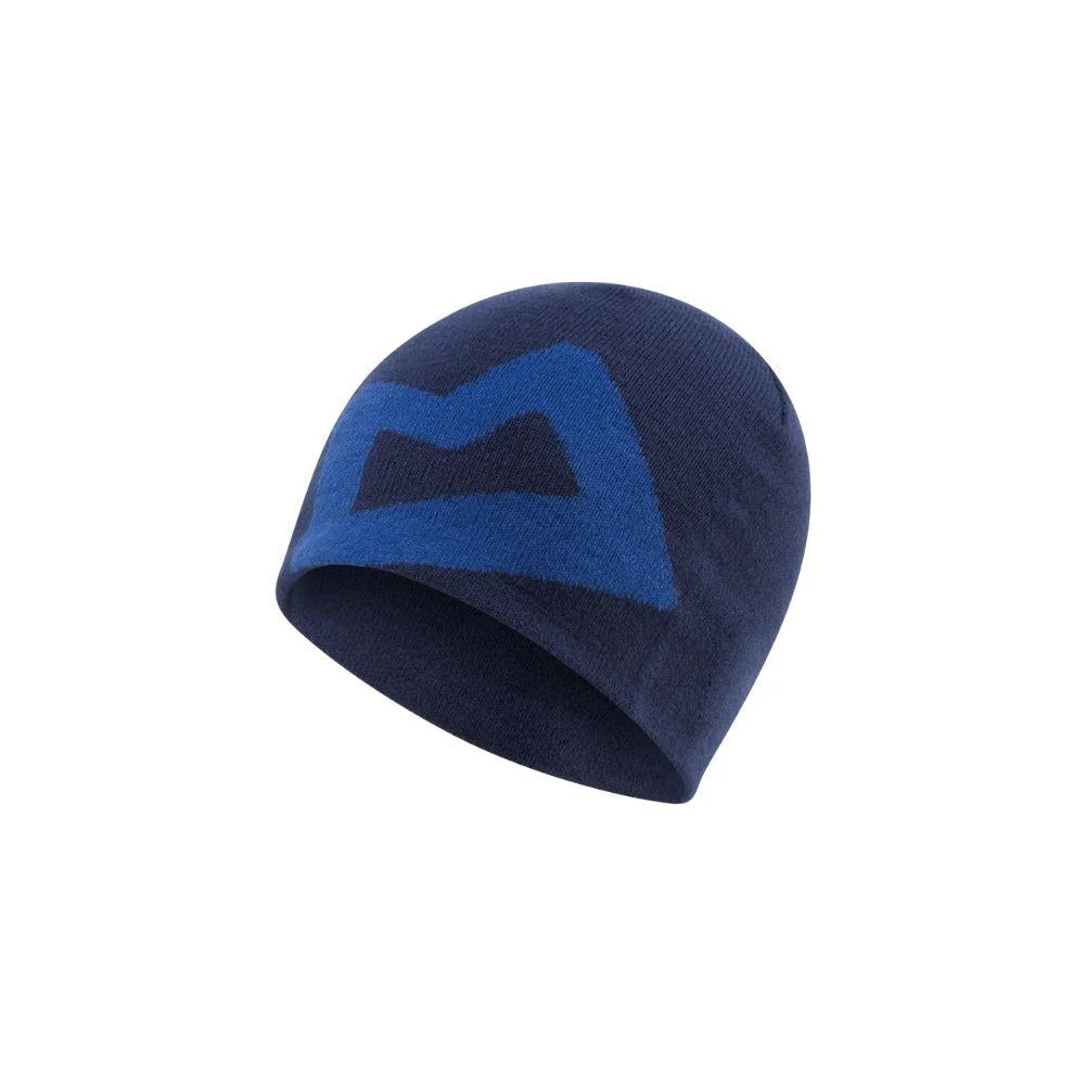 Mountain Equipment Branded Knitted Beanie (Medieval/Lapis Blue) - Image 4