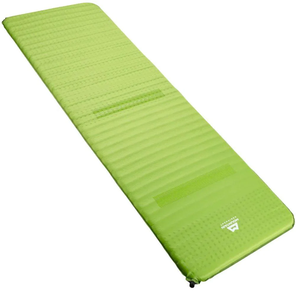 Mountain Equipment Classic Comfort 3.8cm Self-Inflating Sleeping Mat - Regular (Leaf Green)