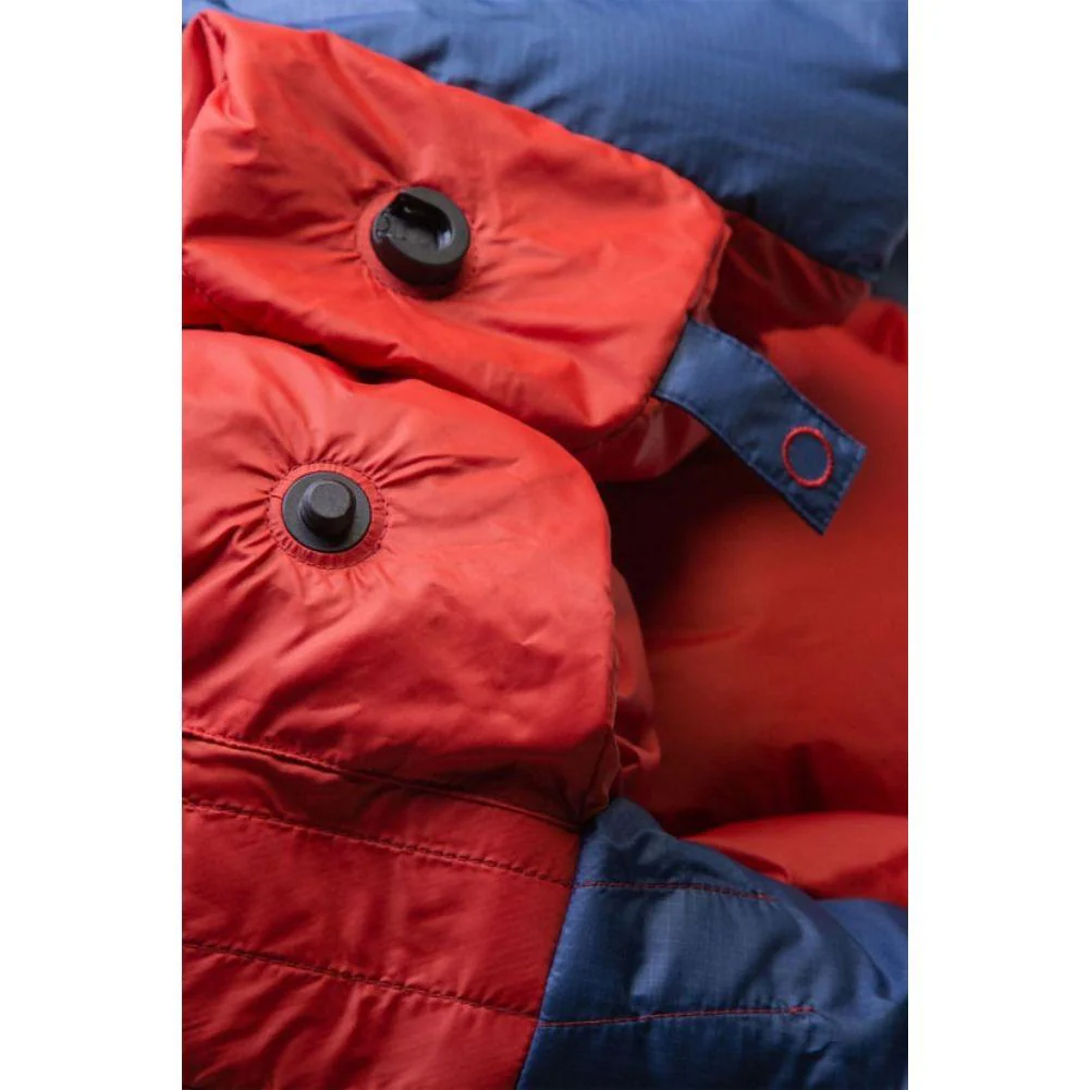 Mountain Equipment Classic Eco 500 Regular Down Sleeping Bag - Left Zip (Dusk) - Image 6