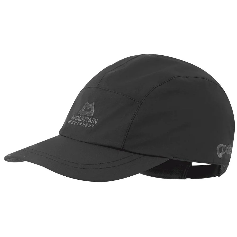 Mountain Equipment Drilite Waterproof Cap (Black)