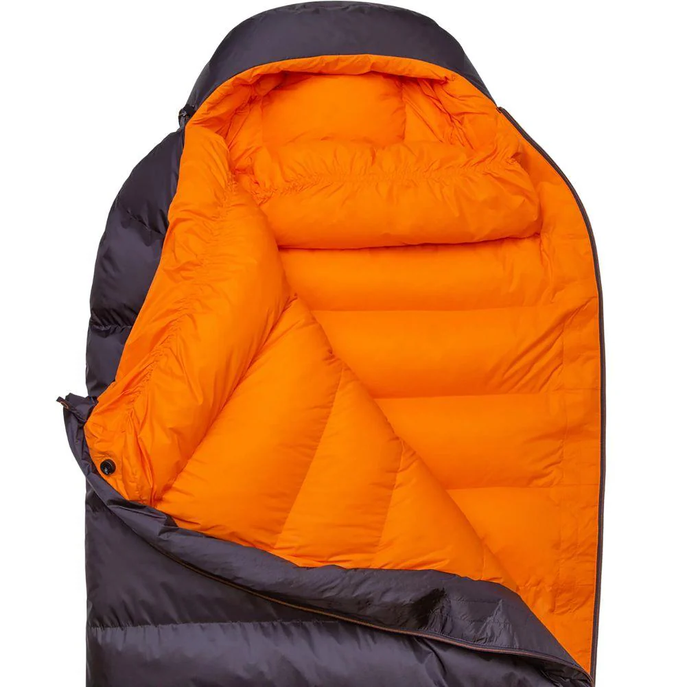 Mountain Equipment Glacier 300 Down Sleeping Bag - Long (Obsidian) - Image 4