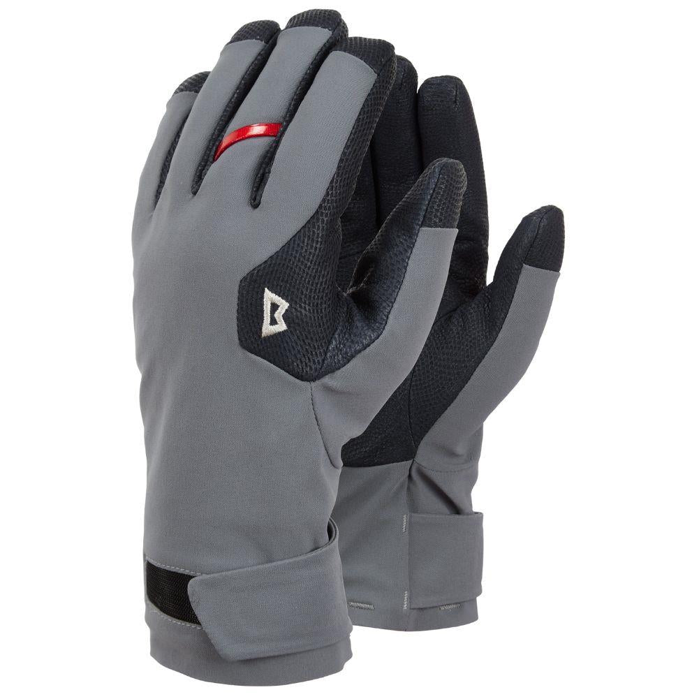Mountain Equipment Hard Mixed Glove (Flint Grey/Dark Navy)