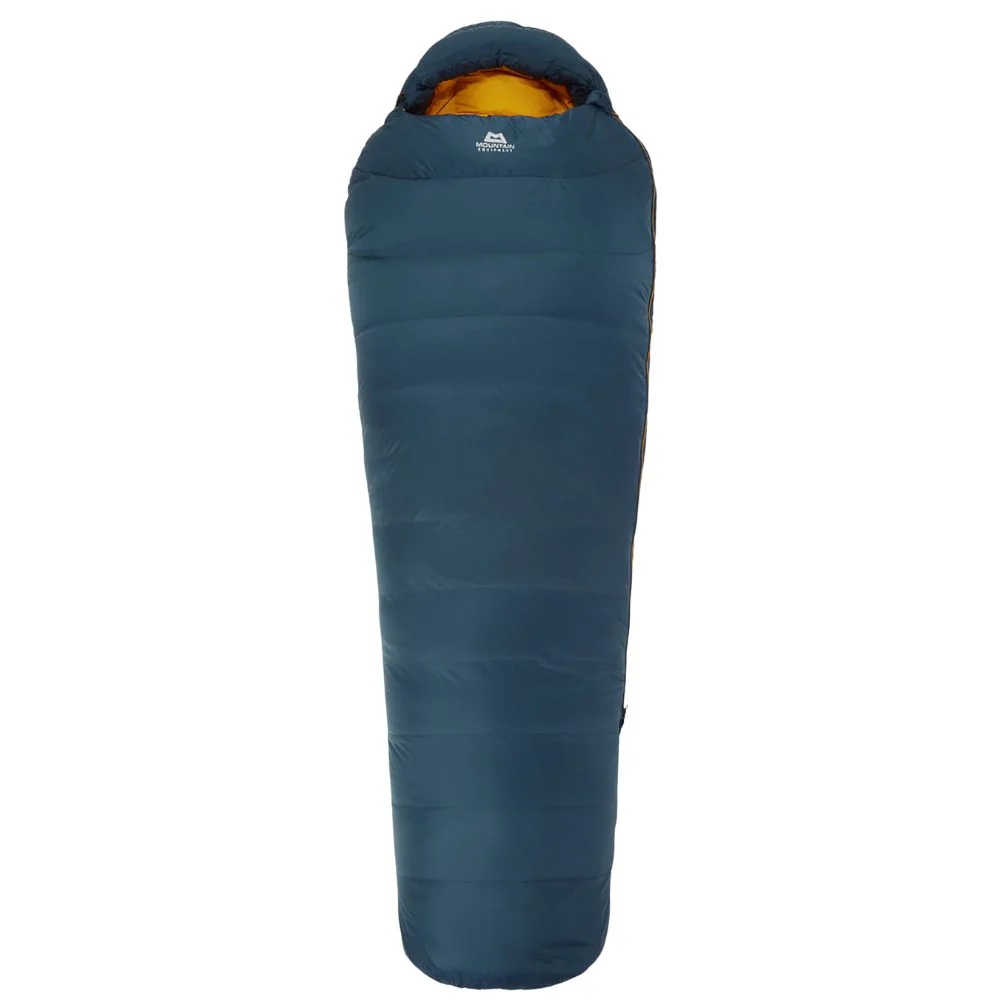 Mountain Equipment Helium 400 Long Down Sleeping Bag (Majolica Blue) - Image 2
