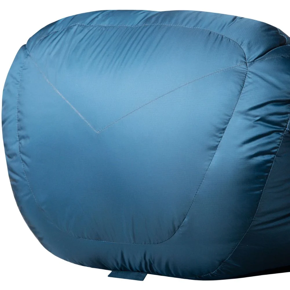 Mountain Equipment Helium 400 Long Down Sleeping Bag (Majolica Blue) - Image 7