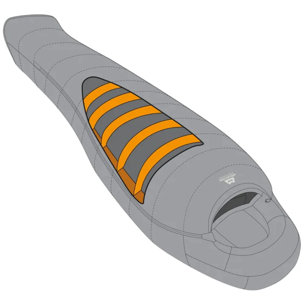 Mountain Equipment Helium 400 Regular Down Sleeping Bag - Image 8