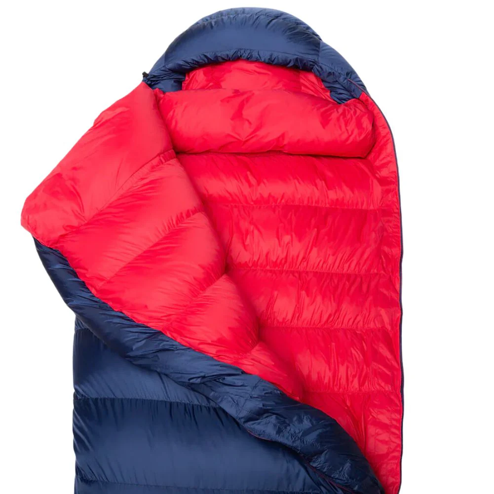 Mountain Equipment Women's Helium 600 Down Sleeping Bag (Medieval Blue) - Image 3