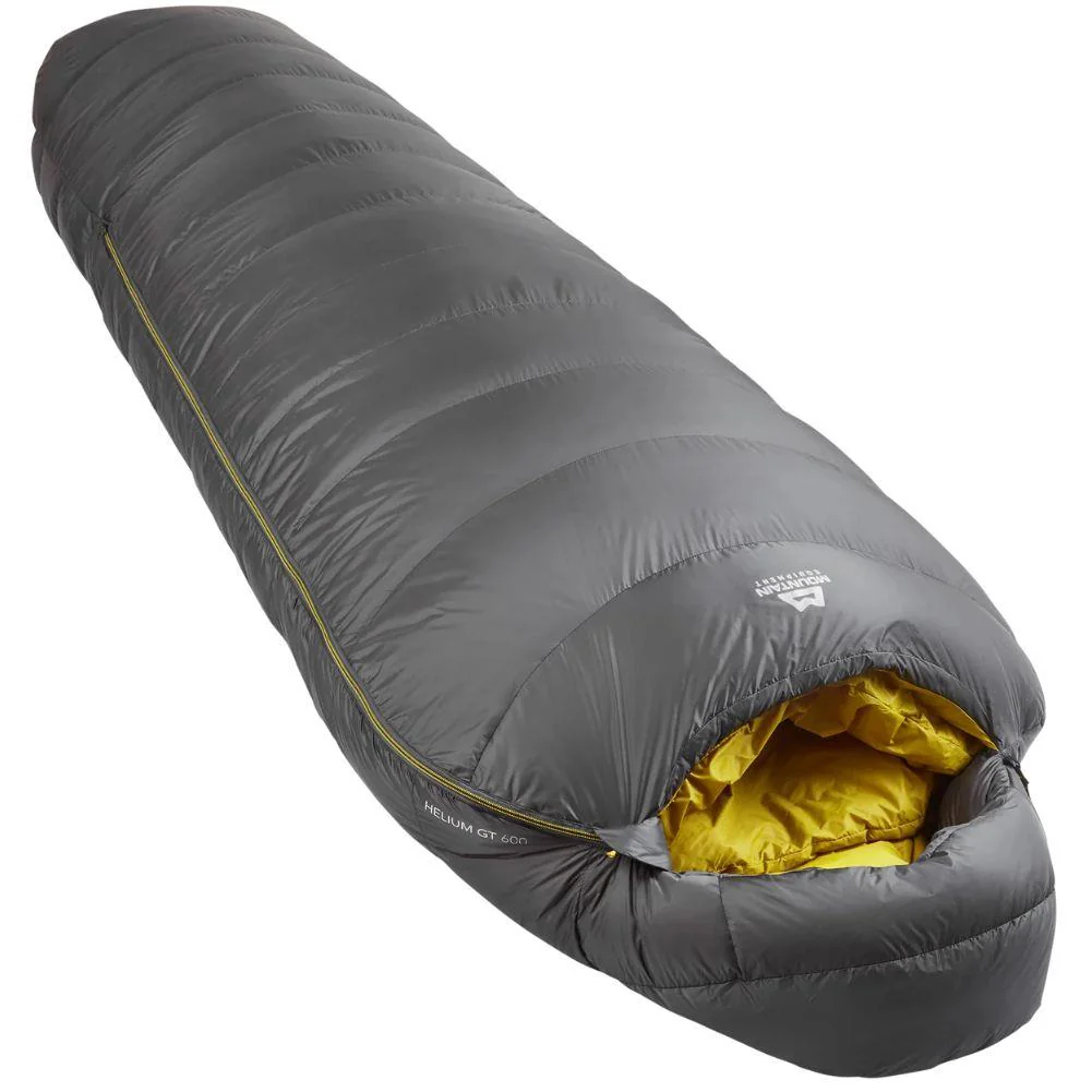 Mountain Equipment Helium GT 600 Down Sleeping Bag - Regular (Anvil Grey) - Image 15