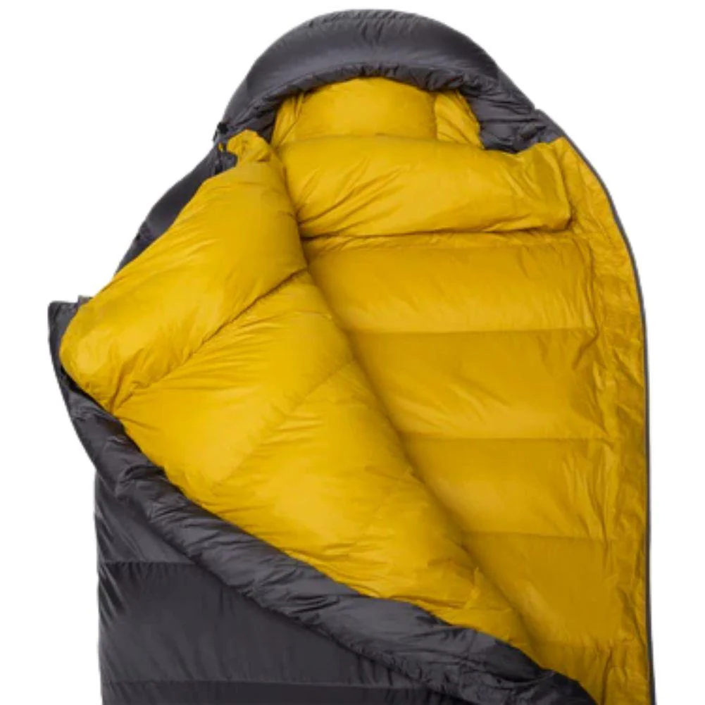Mountain Equipment Helium GT 600 Down Sleeping Bag - Regular (Anvil Grey) - Image 3