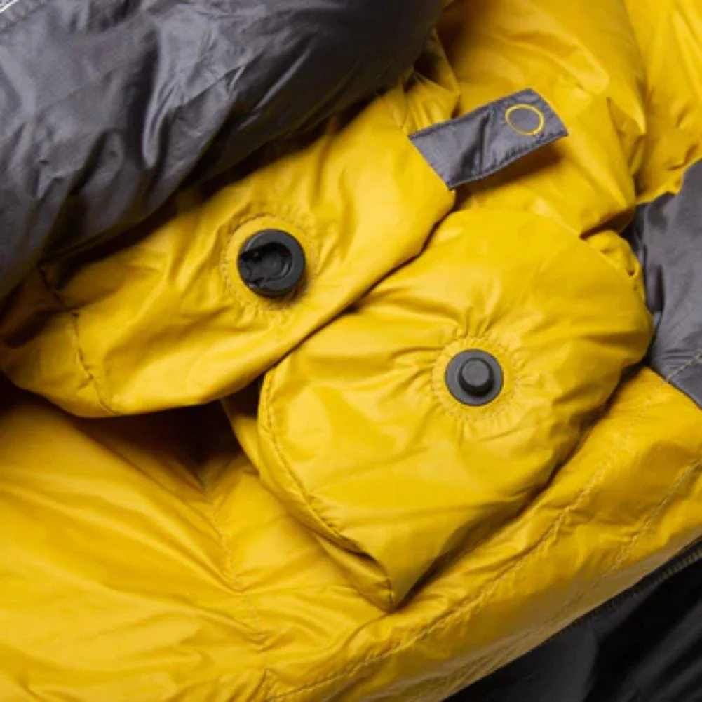 Mountain Equipment Helium GT 600 Down Sleeping Bag - Regular (Anvil Grey) - Image 5