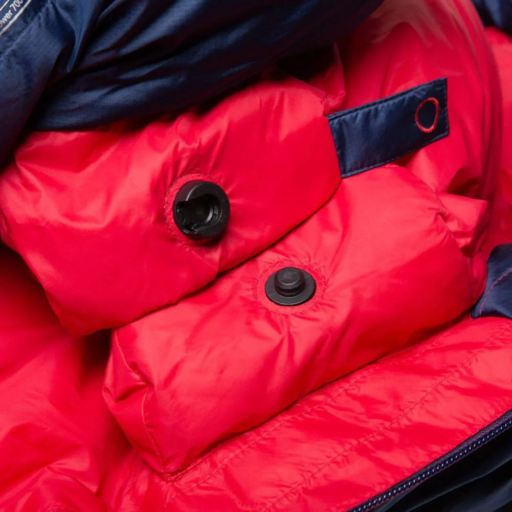Mountain Equipment Helium Women's 400 Regular Down Sleeping Bag - Left Zip (Medieval Blue) - Image 5