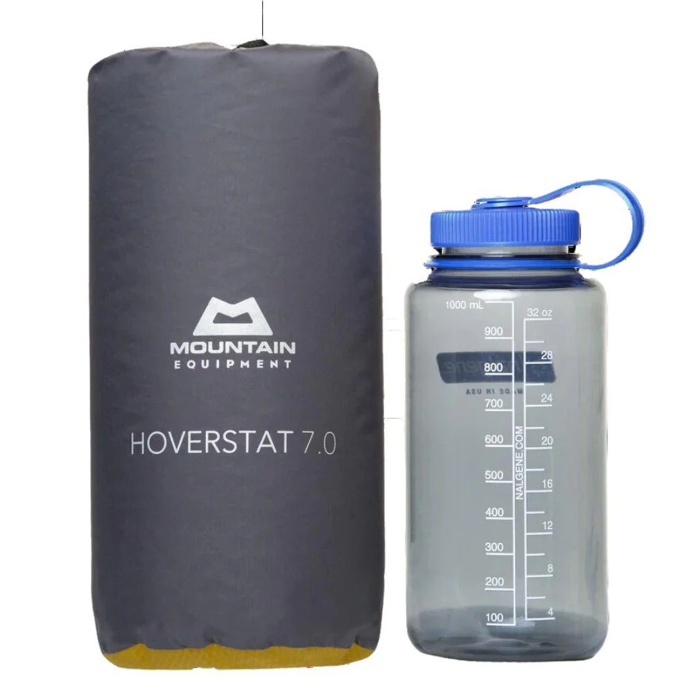 Mountain Equipment Hoverstat Synthetic 7.0 Sleeping Mat - Regular (Acid/Anvil Grey) - Image 6