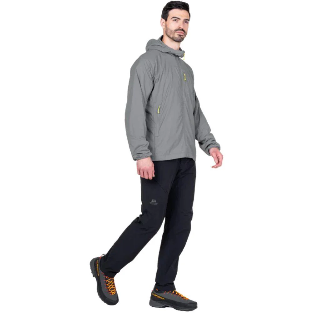 Mountain Equipment Men's Aerotherm Hooded Jacket (Tufa) - Image 4