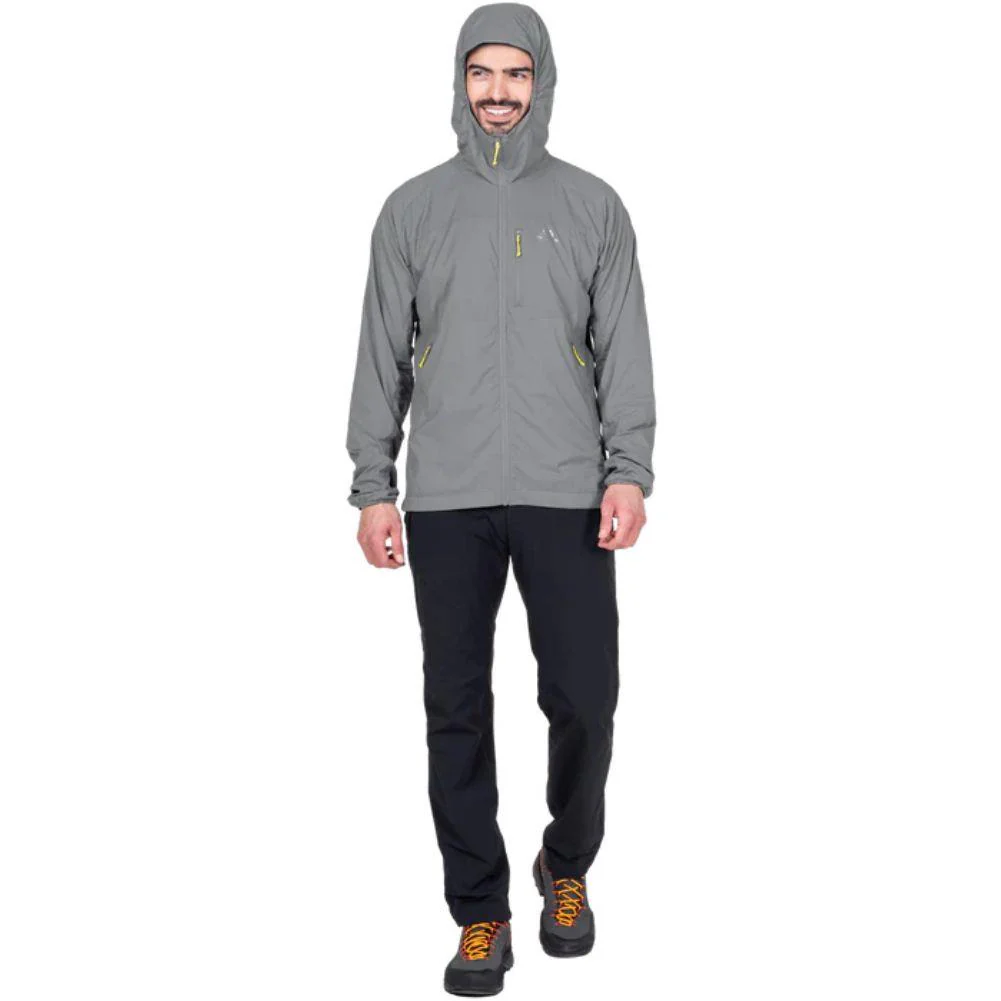 Mountain Equipment Men's Aerotherm Hooded Jacket (Tufa) - Image 5