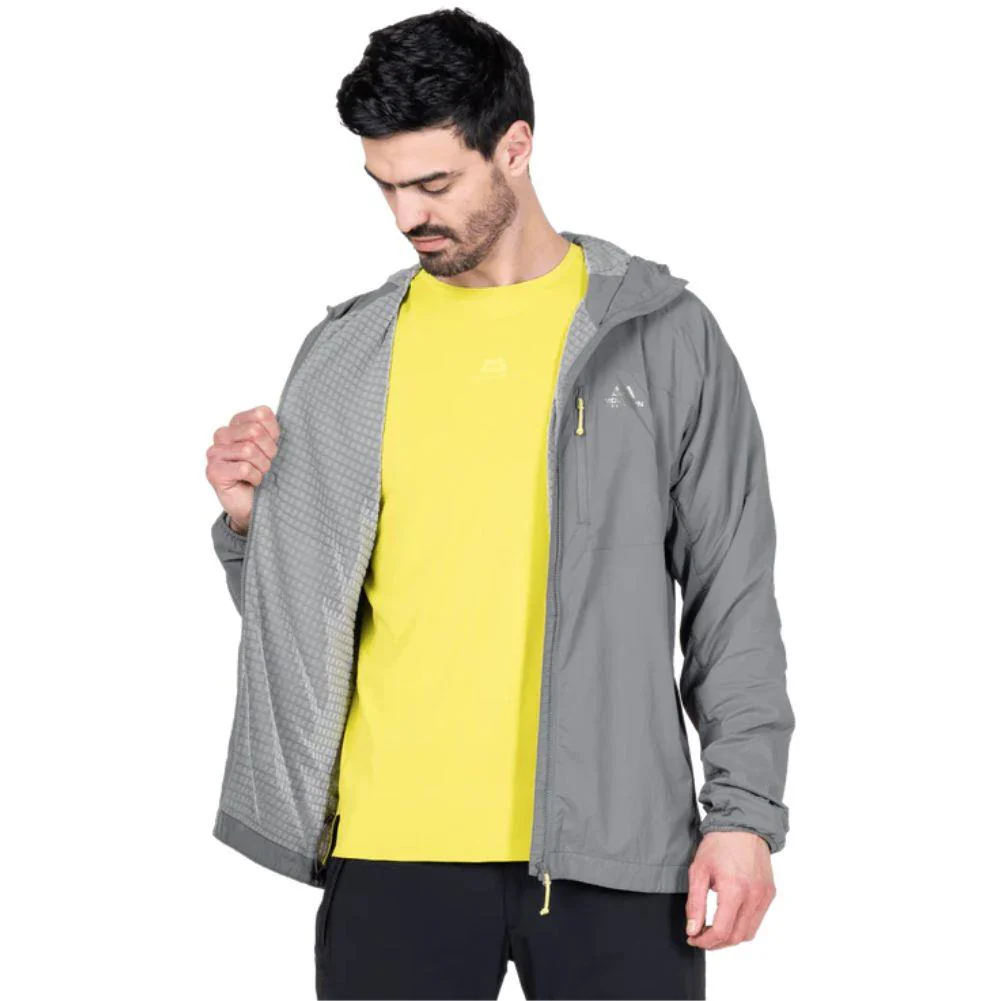 Mountain Equipment Men's Aerotherm Hooded Jacket (Tufa) - Image 9