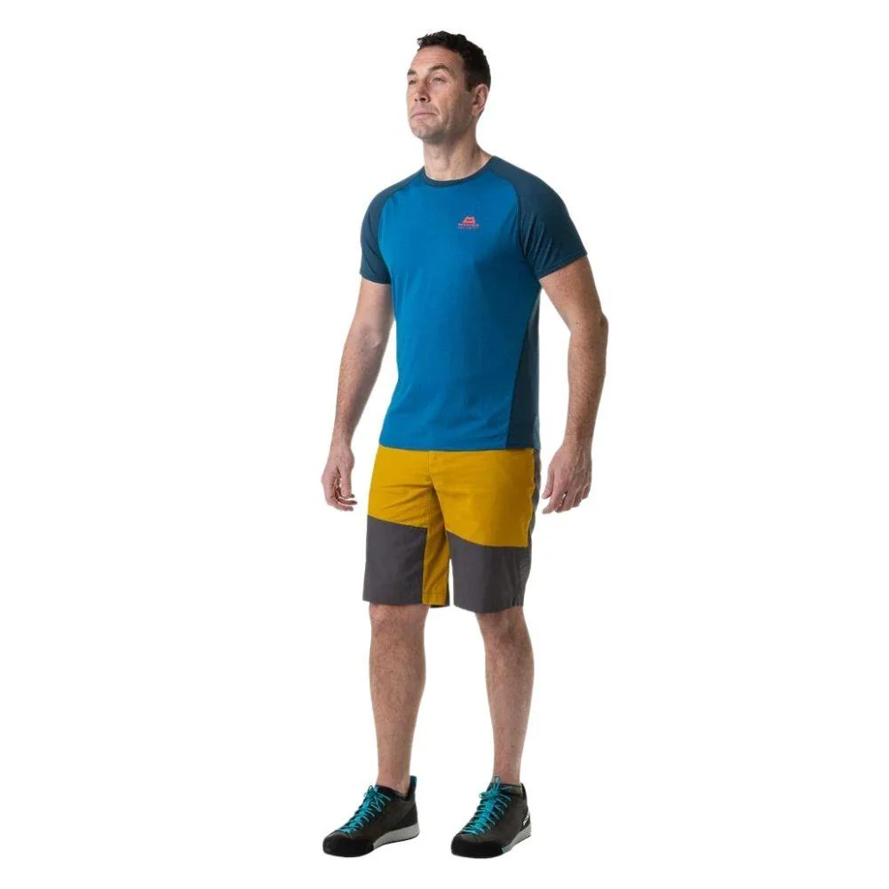 Mountain Equipment Men's Anvil Short (Acid/Anvil Grey) - Image 2
