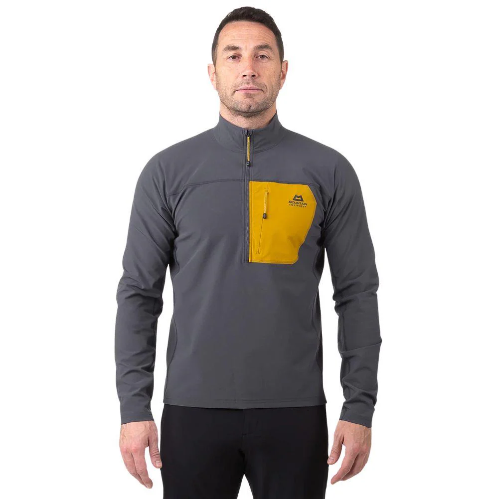 Mountain Equipment Men's Arrow 1/4 Zip (Anvil Grey) - Image 7