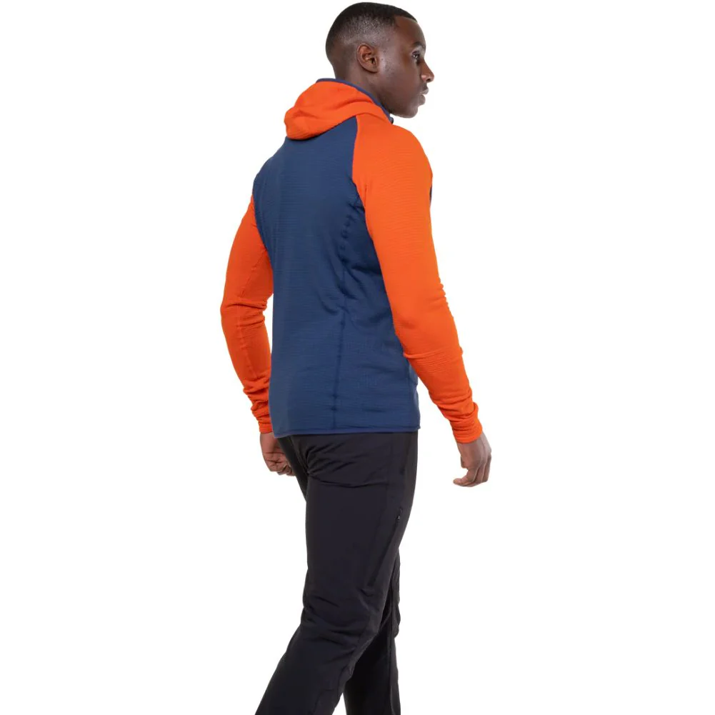 Mountain Equipment Men's Eclipse Hooded Jacket (Medieval/Cardinal) - Image 3