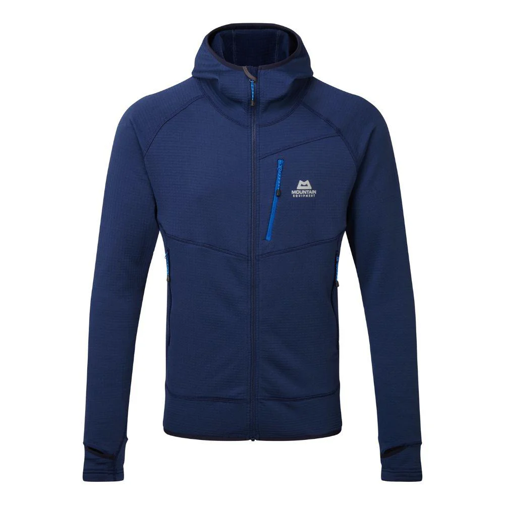 Mountain Equipment Men's Eclipse Hooded Jacket (Medieval Blue)