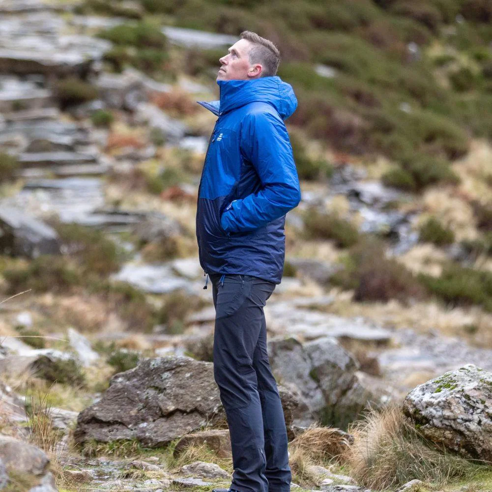 Mountain Equipment Men's Fitzroy Insulated Jacket (Medieval Blue/Lapis Blue) - Image 4