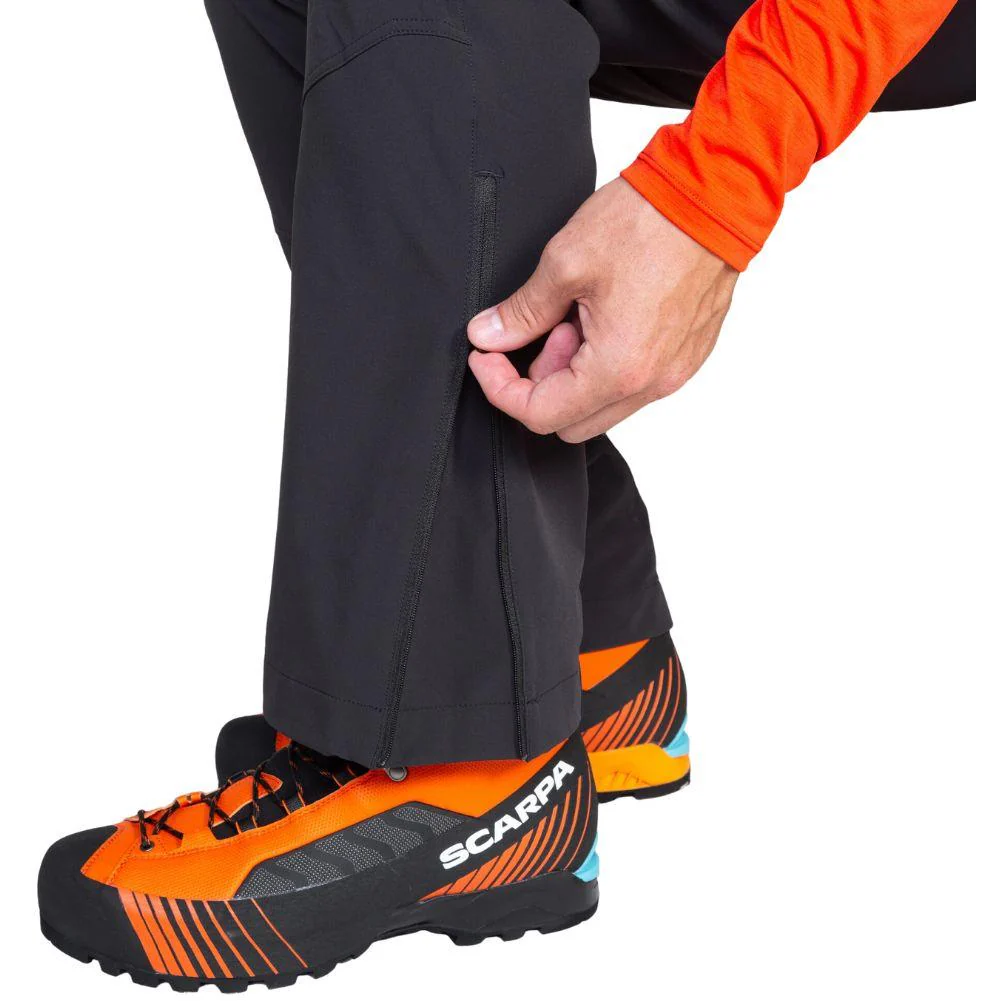 Mountain Equipment Men's Ibex Mountain Pant - Regular - 30" (Anvil Grey) - Image 8