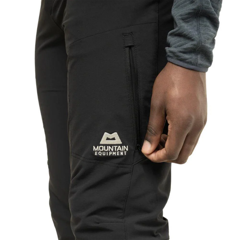 Mountain Equipment Men's Ibex Mountain Pant - Regular (Black) - Image 7