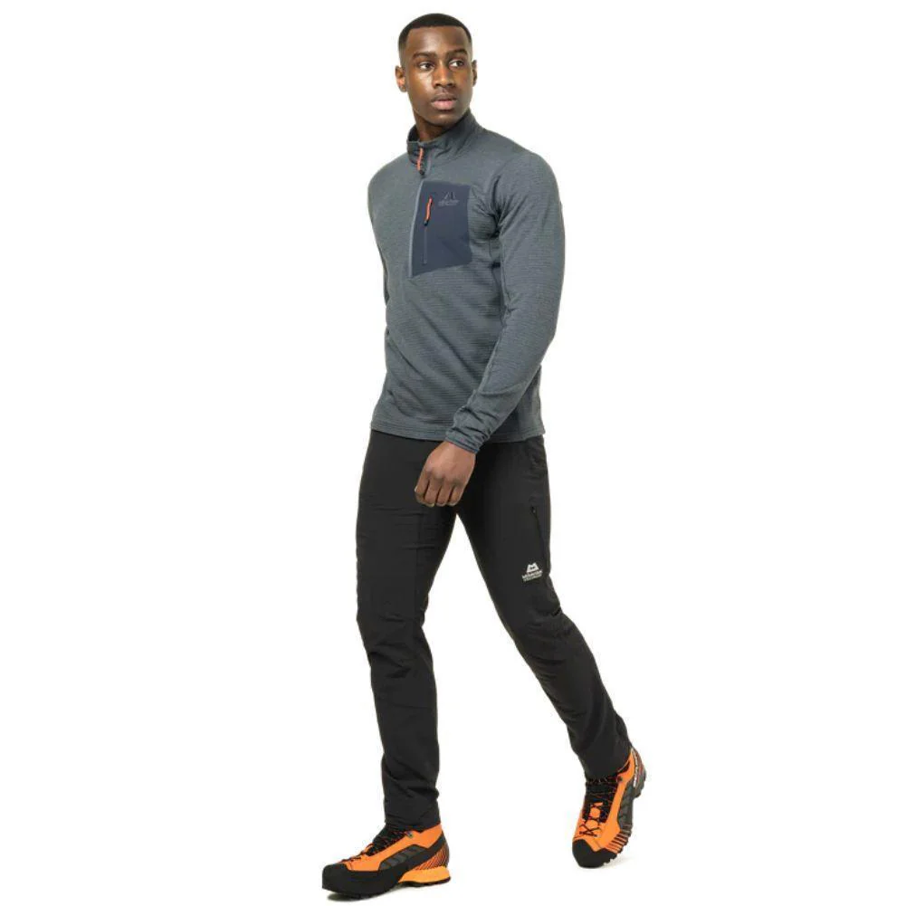 Mountain Equipment Men's Ibex Mountain Pant - Regular (Black) - Image 9