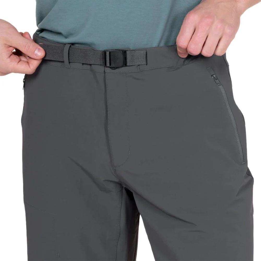Mountain Equipment Men's Ibex Mountain Short (Anvil Grey) - Image 9