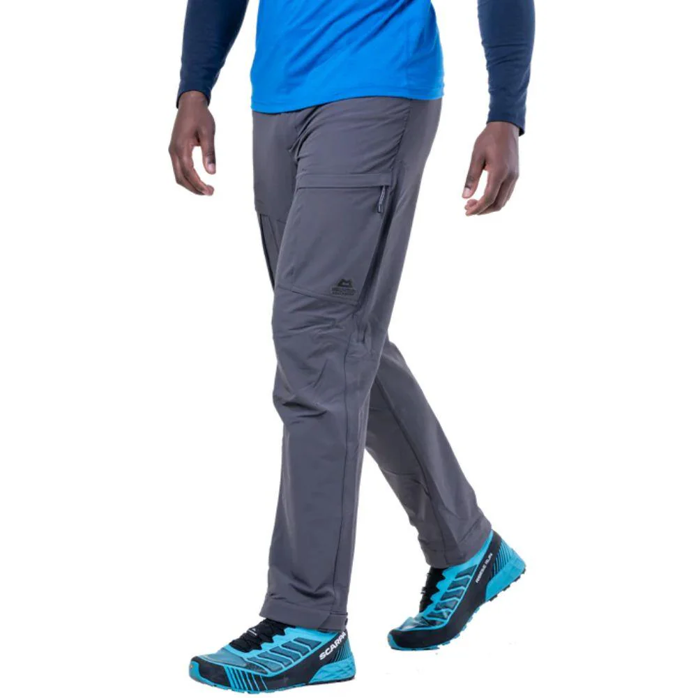Mountain Equipment Men's Ibex Pro Pant - Long (Anvil Grey) - Image 3