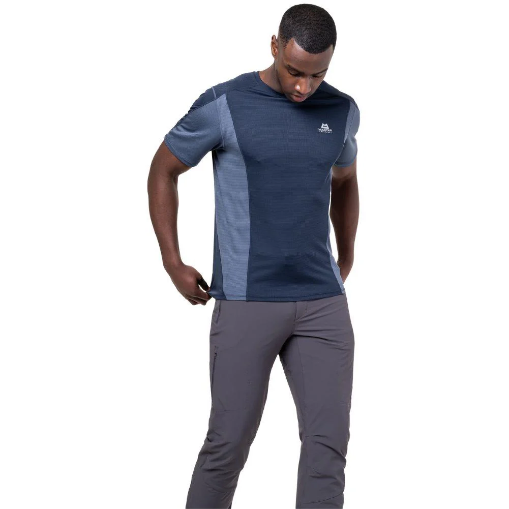 Mountain Equipment Men's Ignis Tee (Cosmos/Dusk) - Image 4