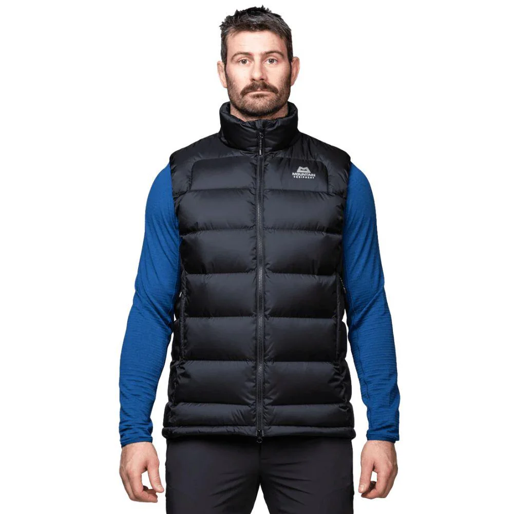 Mountain Equipment Men's Lightline Down Vest (Black) - Image 2