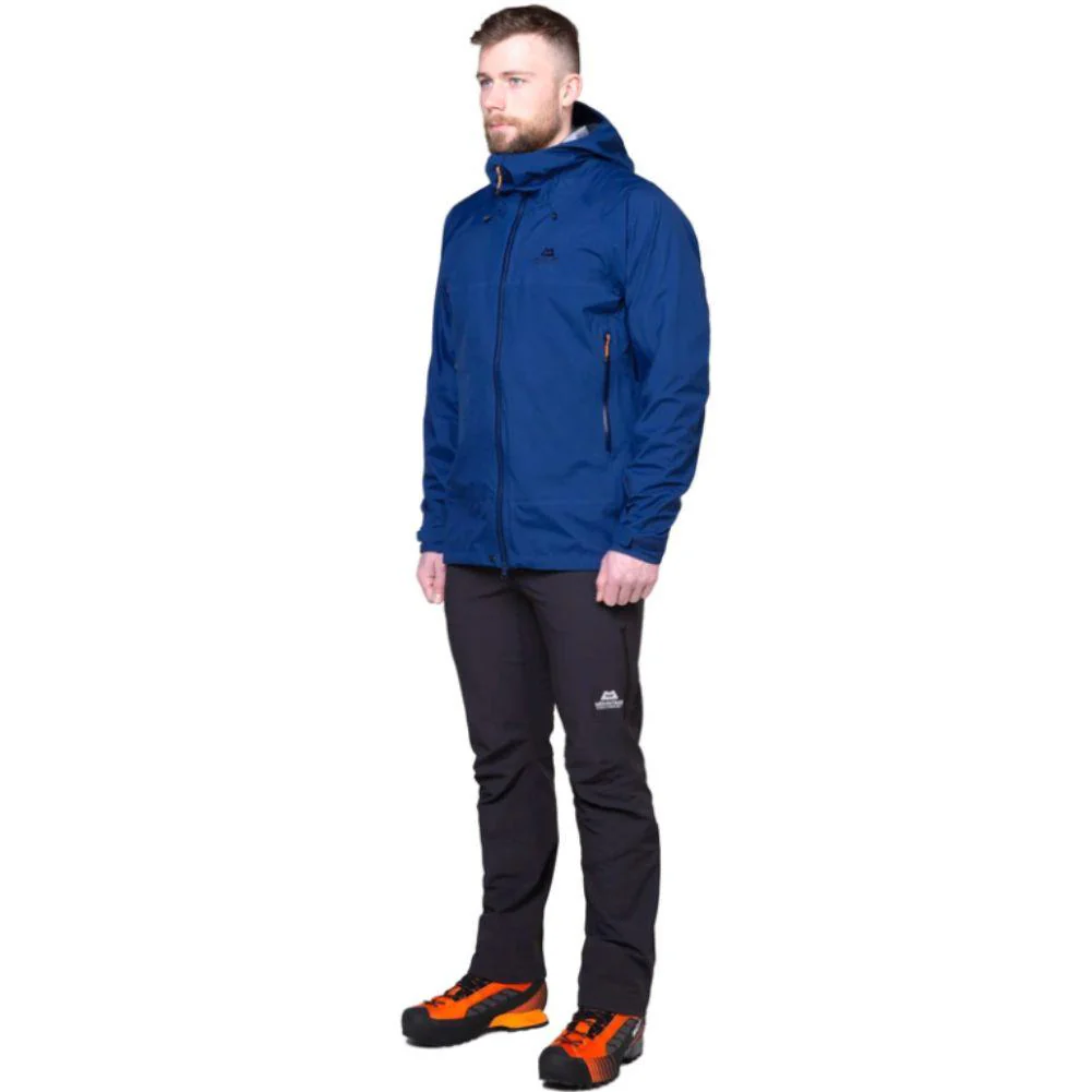 Mountain Equipment Men's Odyssey Waterproof Jacket (Admiral Blue) - Image 9