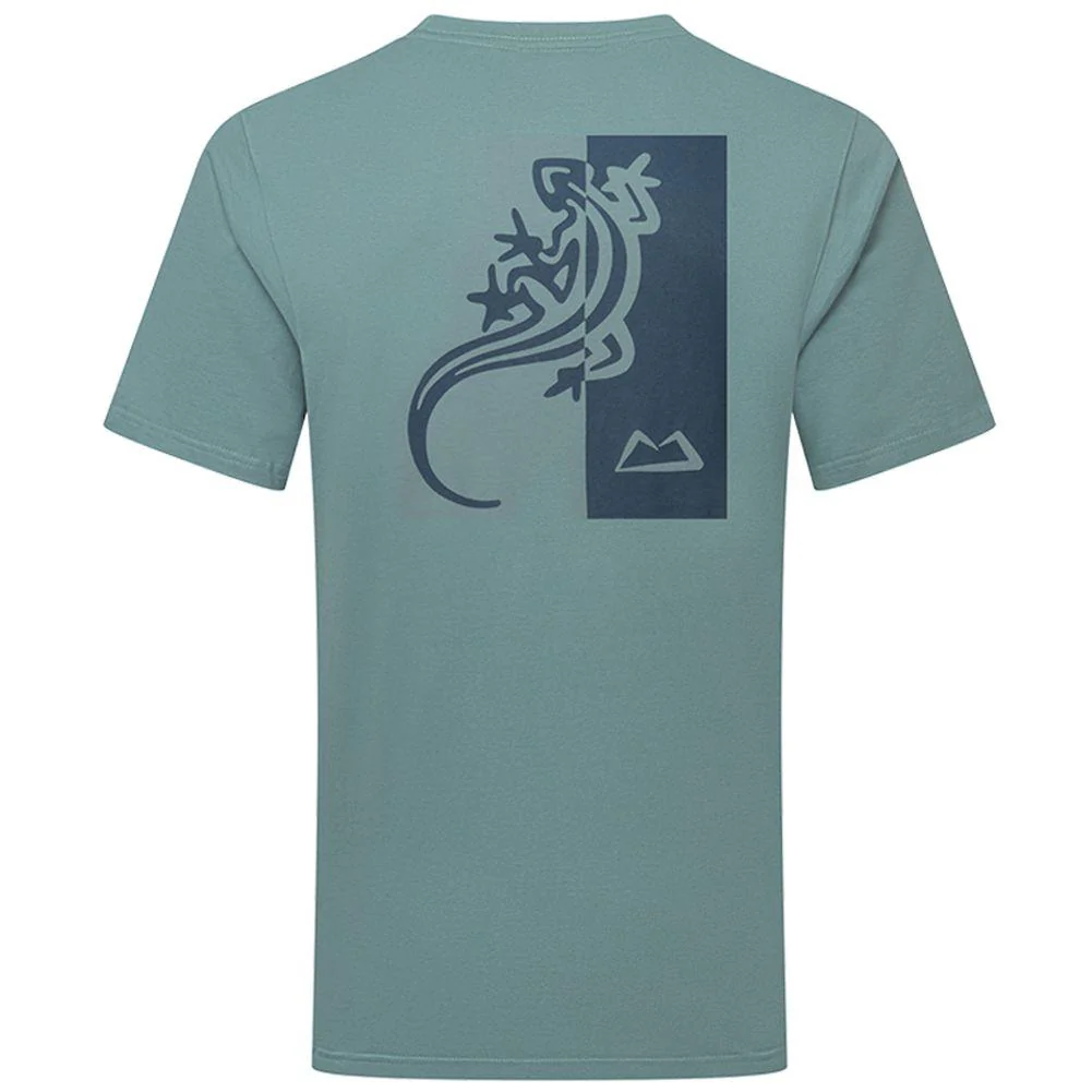 Mountain Equipment Men's Podus Tee (Goblin Blue) - Image 2