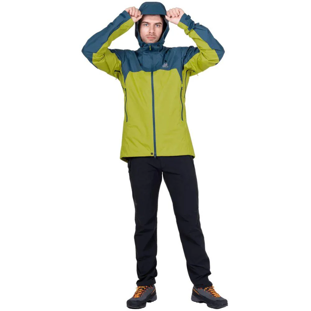 Mountain Equipment Men's Raintower Jacket (Vine/Majolica) - Image 3