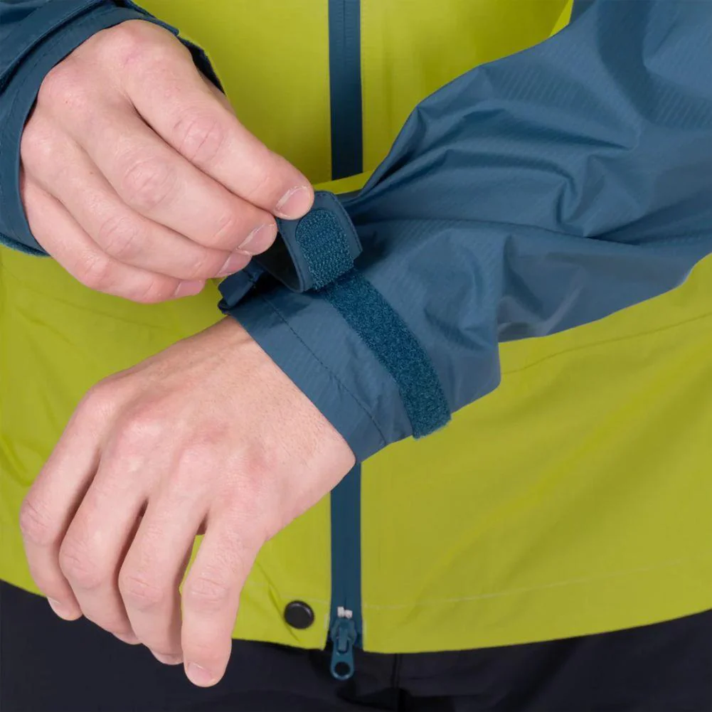 Mountain Equipment Men's Raintower Jacket (Vine/Majolica) - Image 7