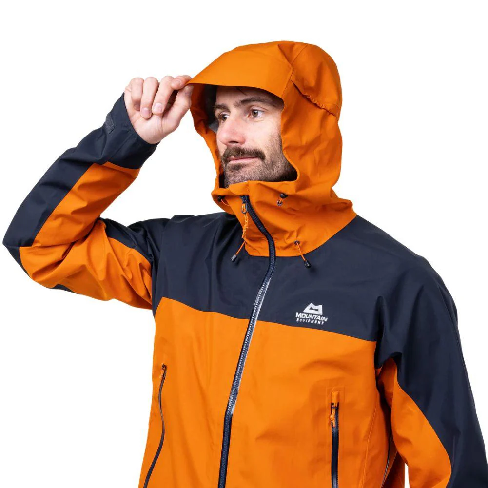 Mountain Equipment Men's Saltoro GTX Jacket (Rust/Cosmos) - Image 7