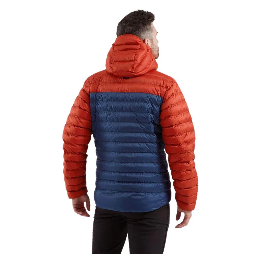 Mountain Equipment Men's Superflux Jacket (Dusk/RedRock) - Image 3