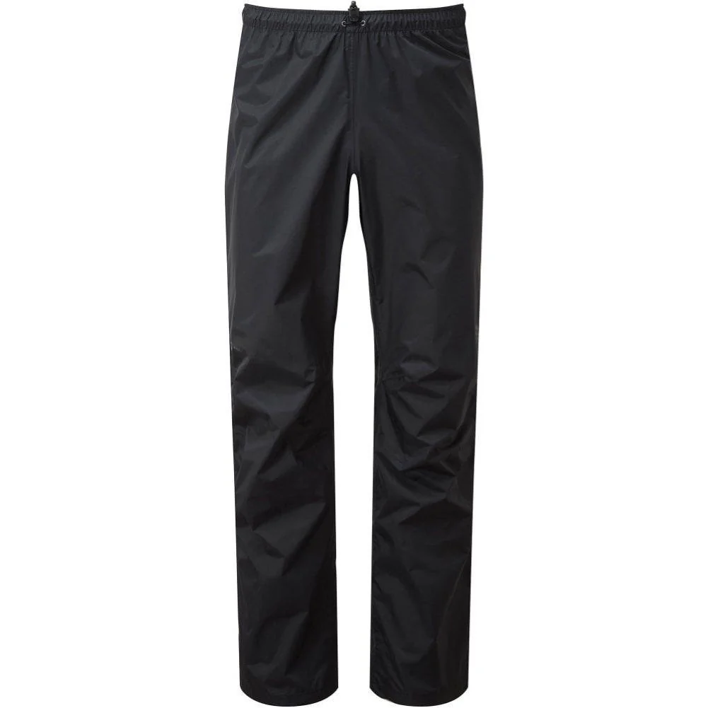 Mountain Equipment Men's Zeno FZ Waterproof Pants (Black)