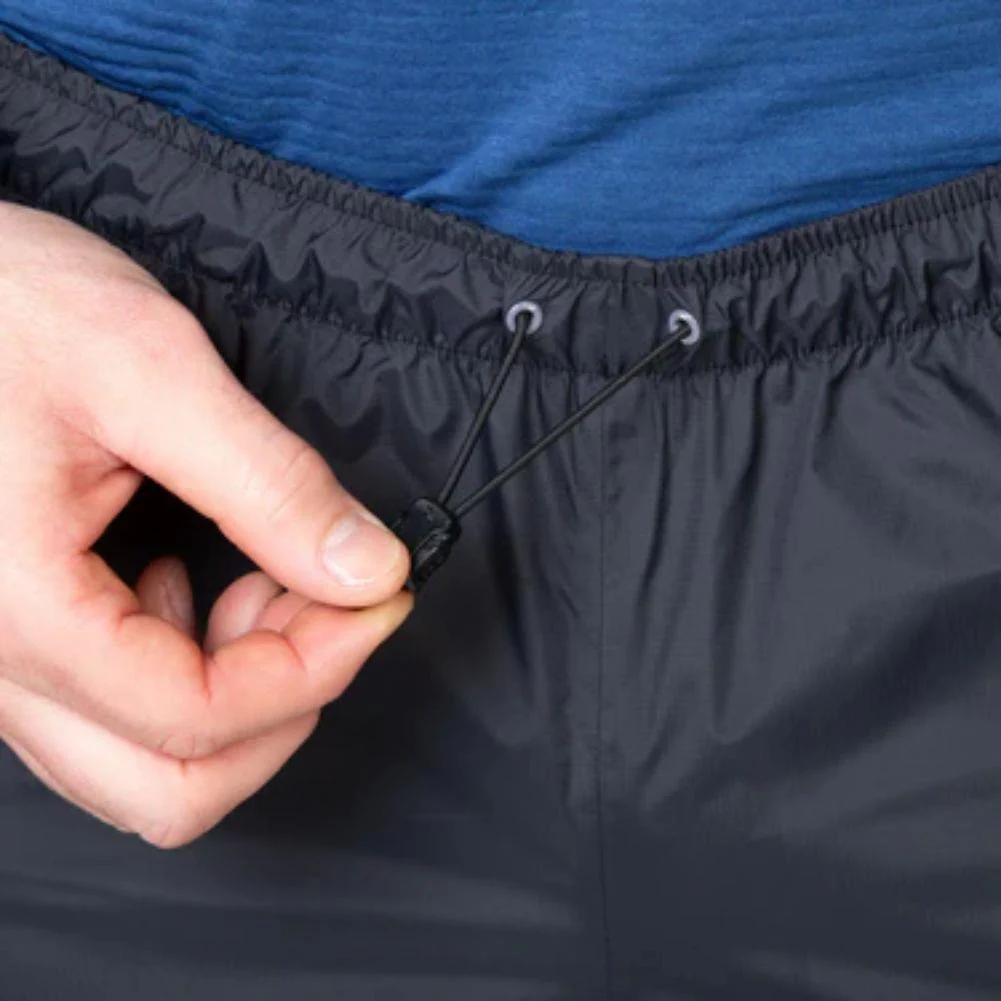 Mountain Equipment Men's Zeno FZ Waterproof Pants (Black) - Image 3