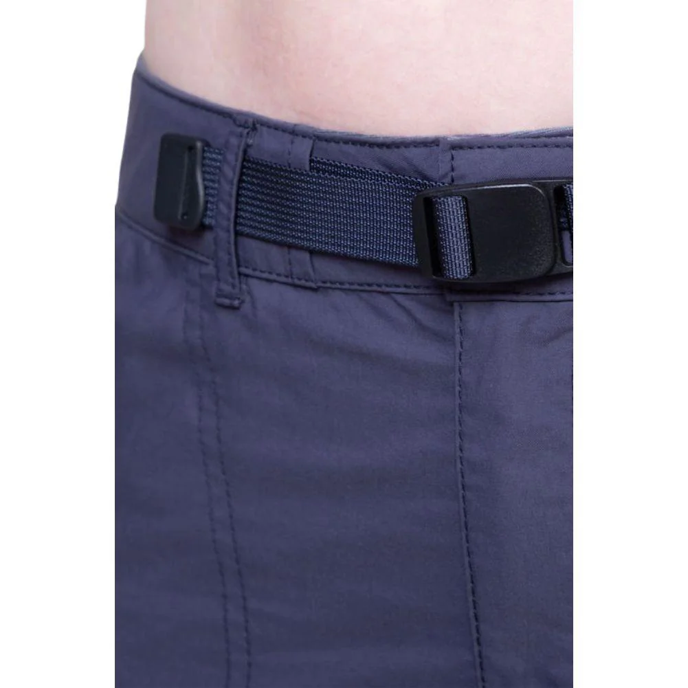 Mountain Equipment Women's Approach Hiking Shorts (Blue Nights) - Image 2